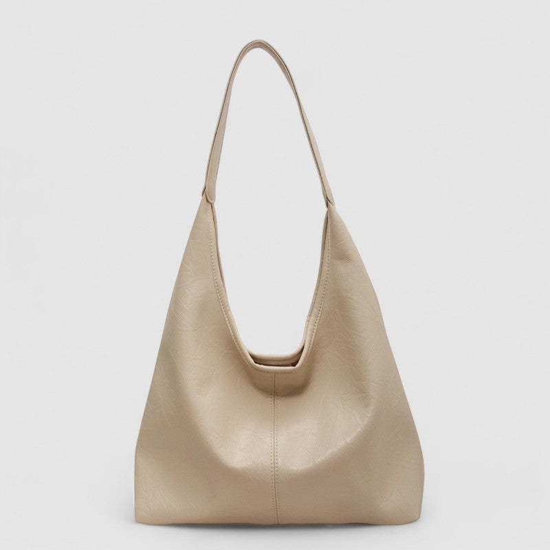 Vintage Leren Tote Shopper