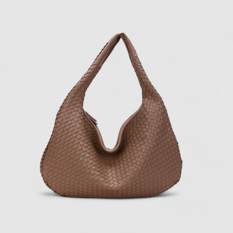 Geweven Chic Schoudertas