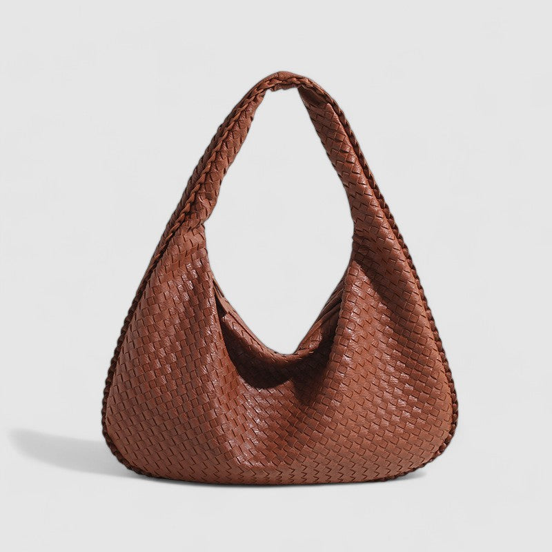 Geweven Chic Schoudertas