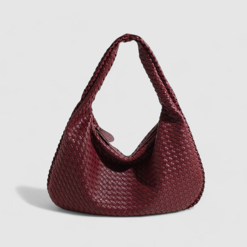 Geweven Chic Schoudertas
