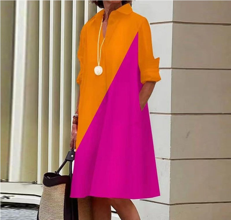 Laraine - Robe maxi avec volants et manches bouffantes