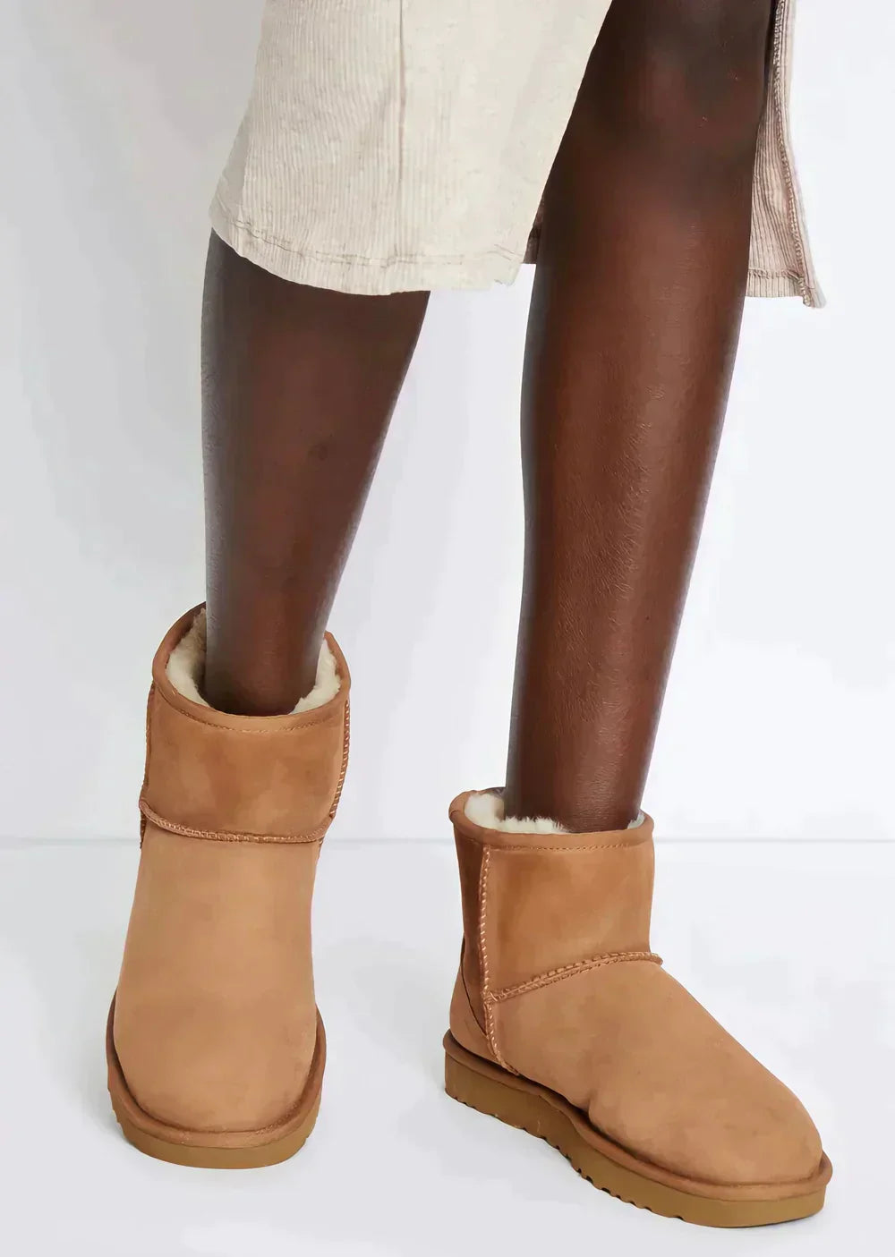 Winter Waterproof Lined Anti-Slip Women's Ankle Boots