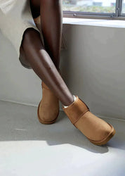 Winter Waterproof Lined Anti-Slip Women's Ankle Boots