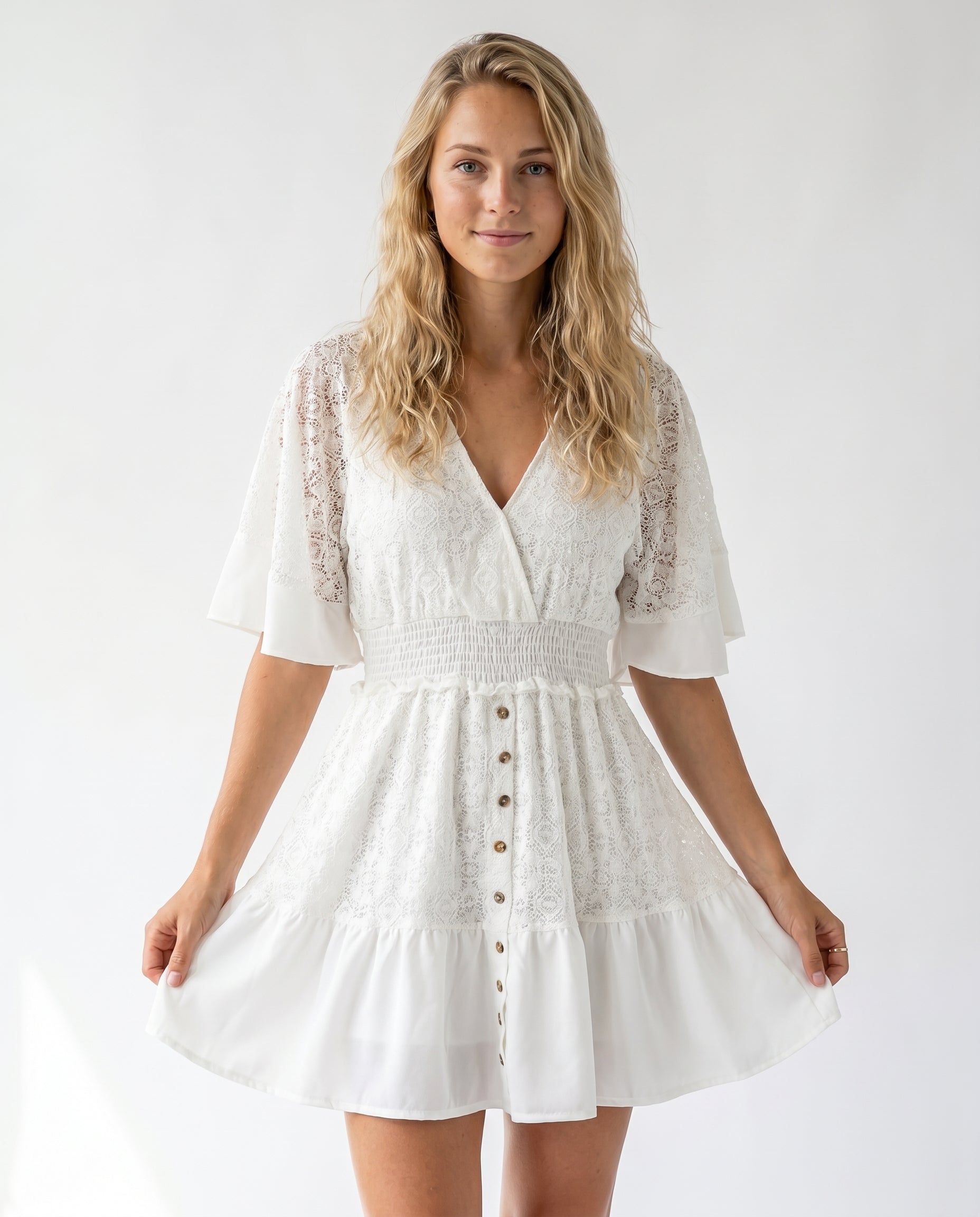 megan-kanten-mini-jurk-wit-1