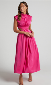 Noa - Maxi jurk met stijlvolle uitgesneden taille