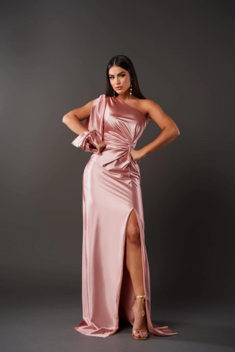 Sanne - Elegante avondjurk met verfijnde details