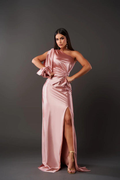 Sanne - Elegante avondjurk met verfijnde details