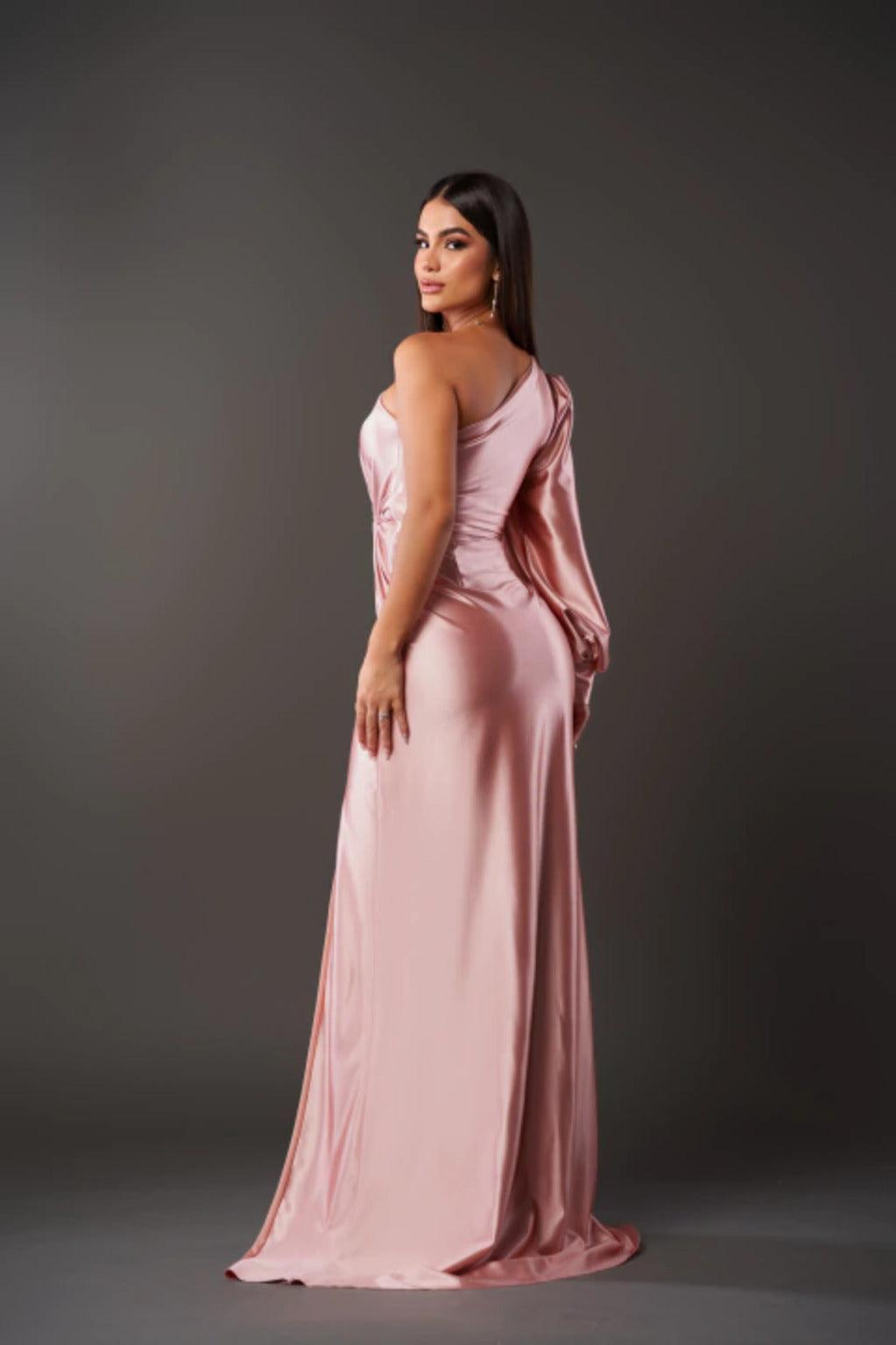 Sanne - Elegante avondjurk met verfijnde details