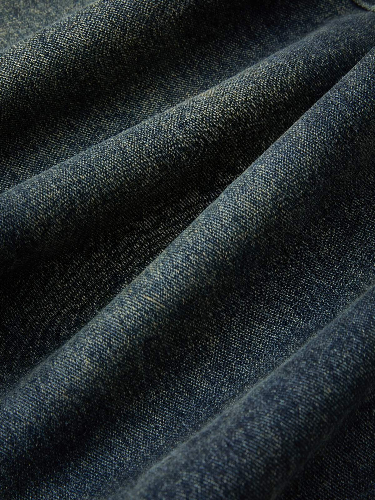 Nadja - Vintage Baggy Jeans met Washed Effect