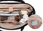 Modna damska puchowa torba na ramię z przestronnym komfortowym designem