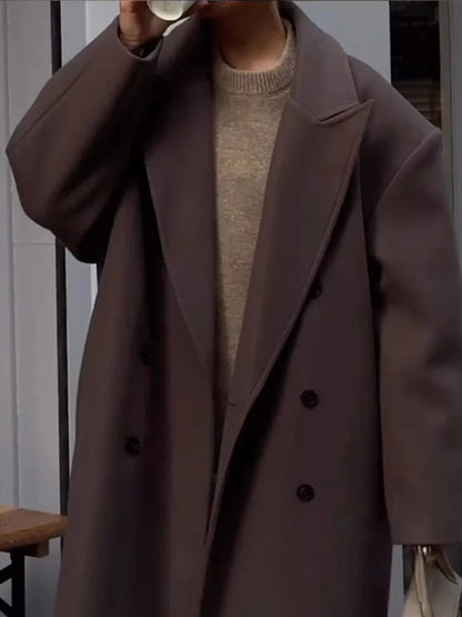 Alina - Oversized mantel jas