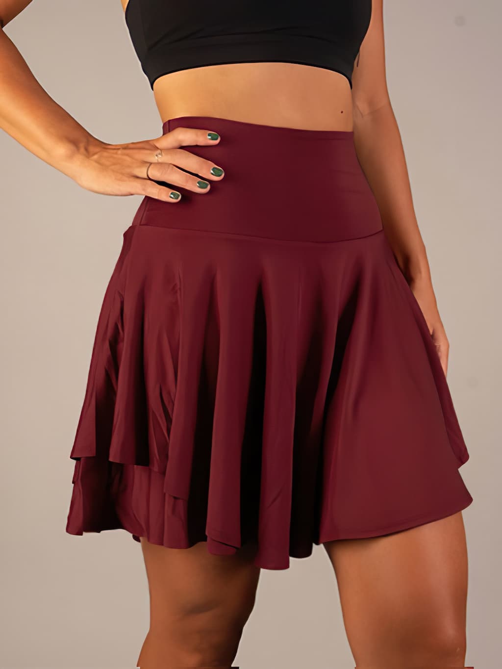 Isa - Tennisrokje met geïntegreerde short