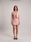 Dames Chique Tweed Set met Cropped Jasje en Mini Jurk