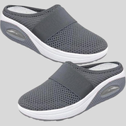 Orthopedic Slip-On Shoes With Breathable Mesh For Women