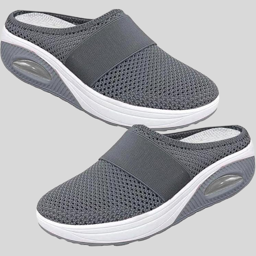 Orthopedic Slip-On Shoes With Breathable Mesh For Women