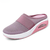 Orthopedic Slip-On Shoes With Breathable Mesh For Women