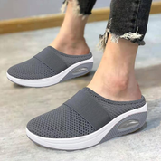 Orthopedic Slip-On Shoes With Breathable Mesh For Women