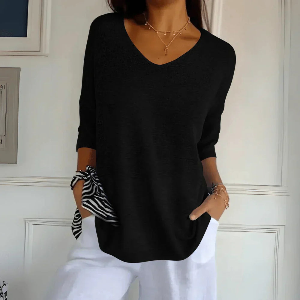 Ismay - Relaxed elegante top