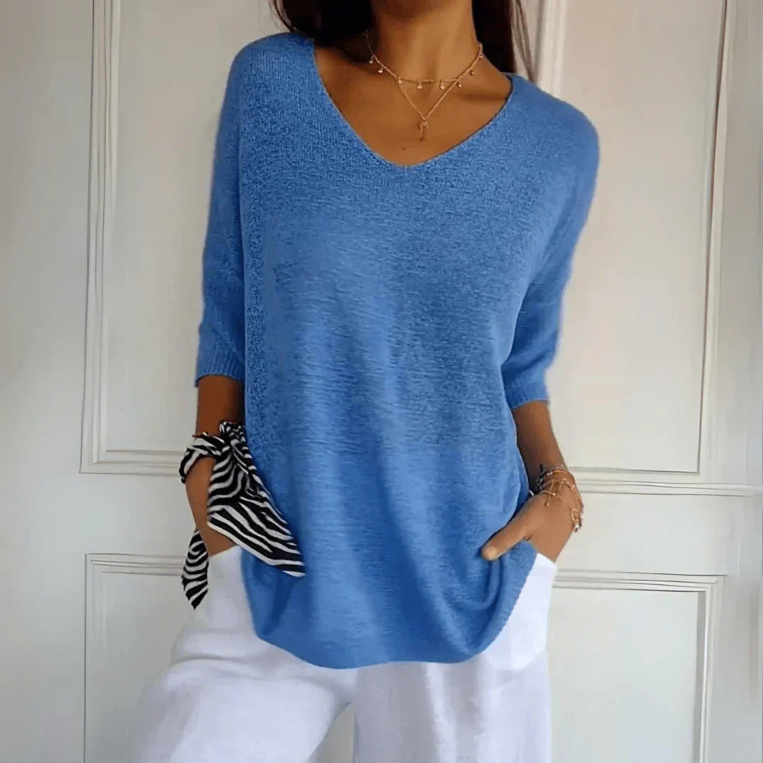 Ismay - Relaxed elegante top