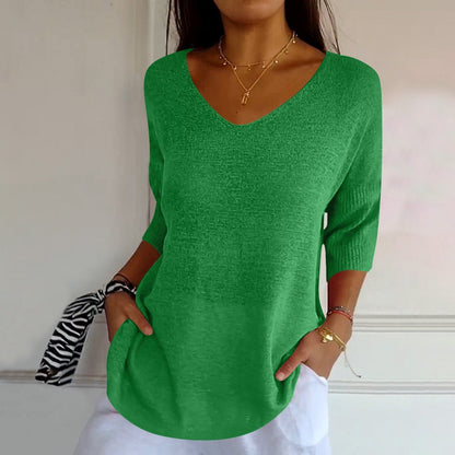 Ismay - Relaxed elegante top