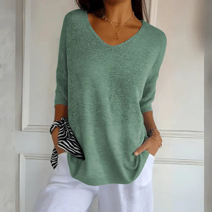 Ismay - Relaxed elegante top