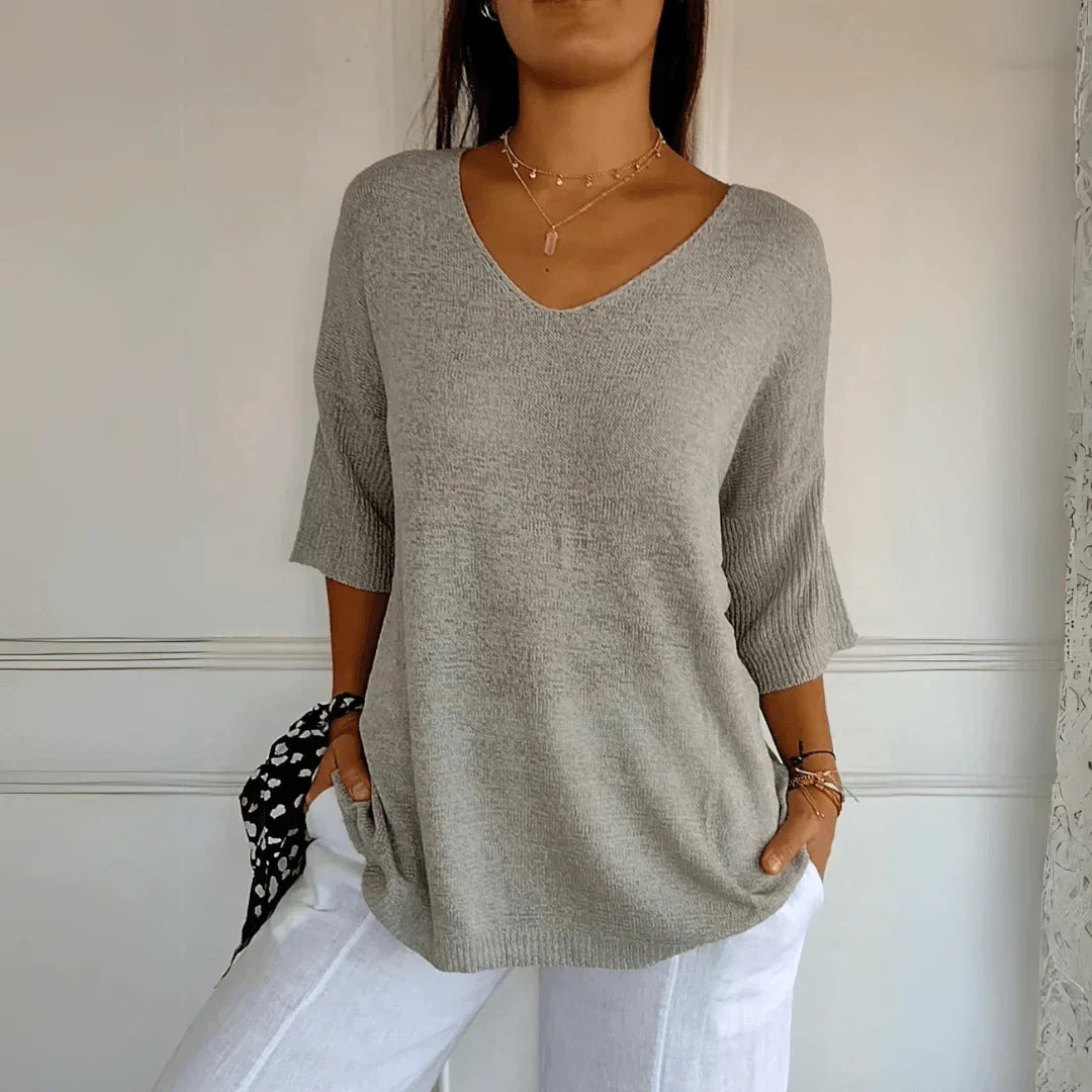 Ismay - Relaxed elegante top