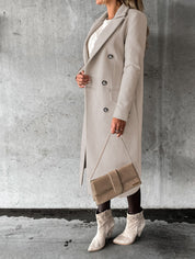 LUCILE - LAPEL COLLAR WINTER COAT 10
