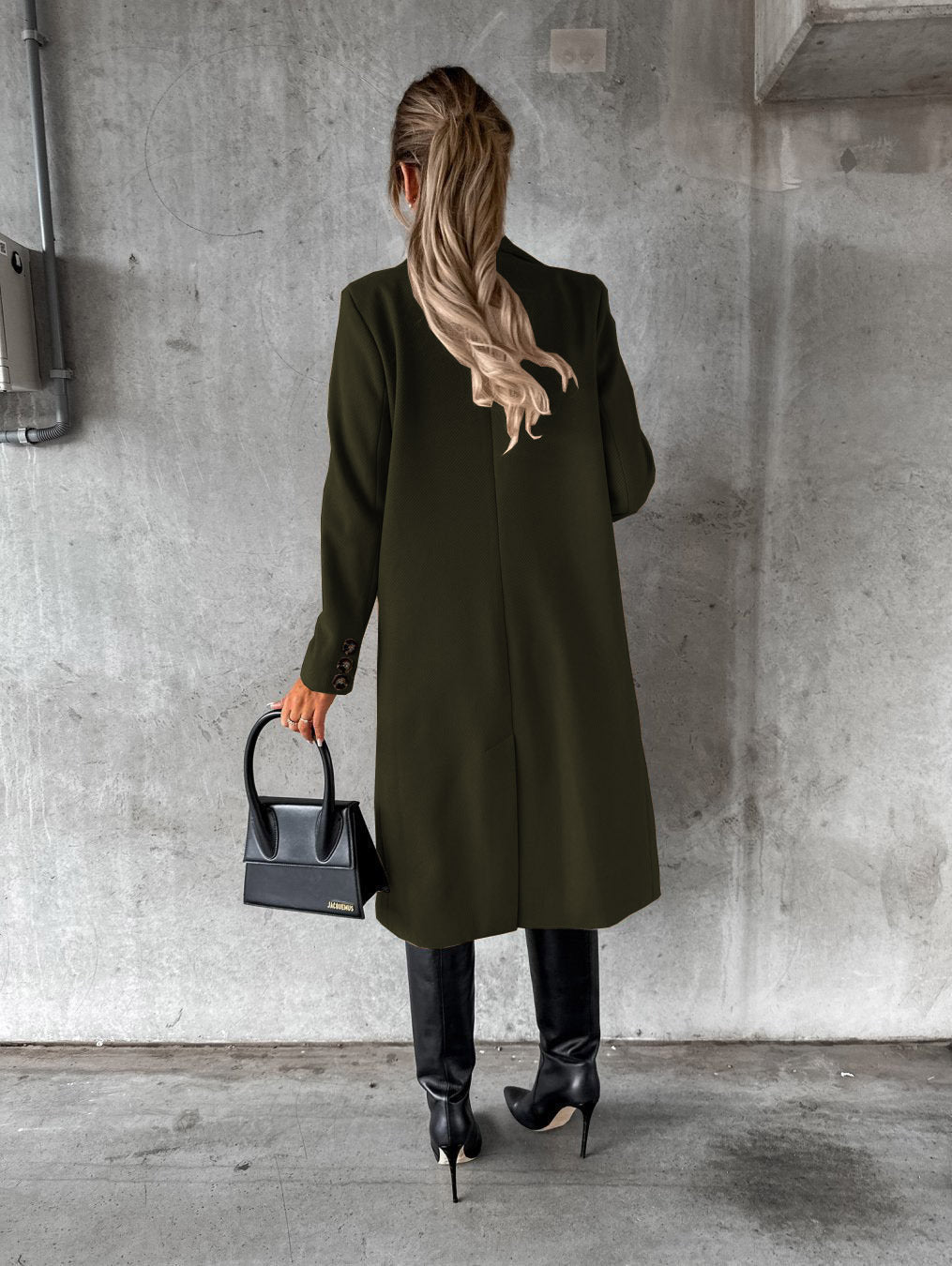 LUCILE - LAPEL COLLAR WINTER COAT 11