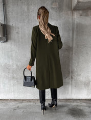 LUCILE - LAPEL COLLAR WINTER COAT 11