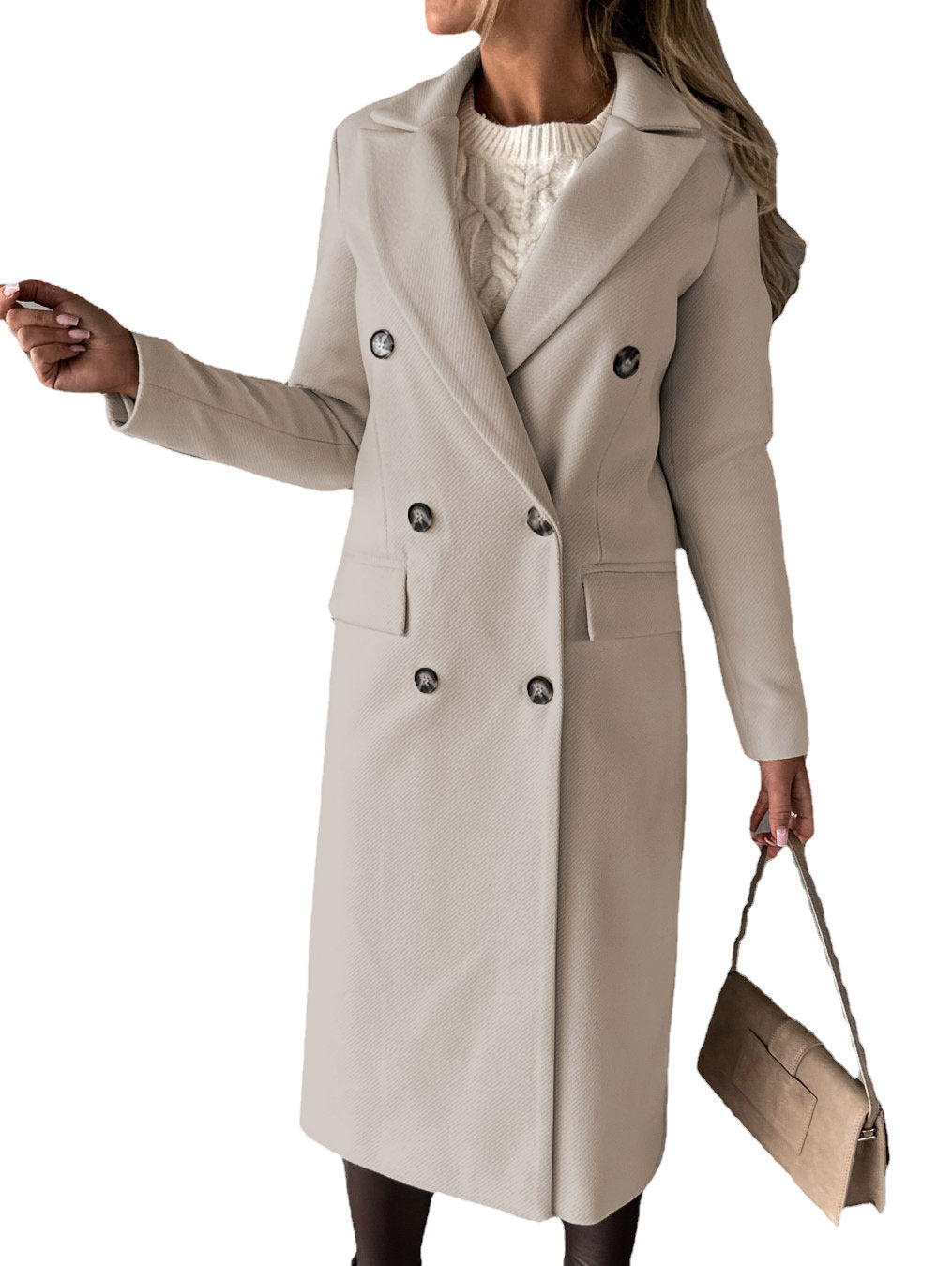 LUCILE - LAPEL COLLAR WINTER COAT 2