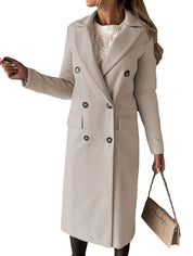 LUCILE - LAPEL COLLAR WINTER COAT 2