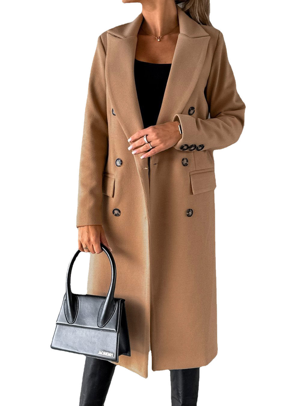 LUCILE - LAPEL COLLAR WINTER COAT 5