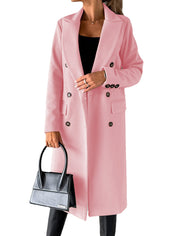 LUCILE - LAPEL COLLAR WINTER COAT 7