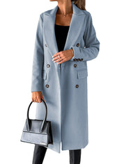 LUCILE - LAPEL COLLAR WINTER COAT 8
