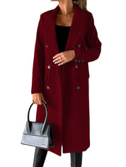LUCILE - LAPEL COLLAR WINTER COAT 9