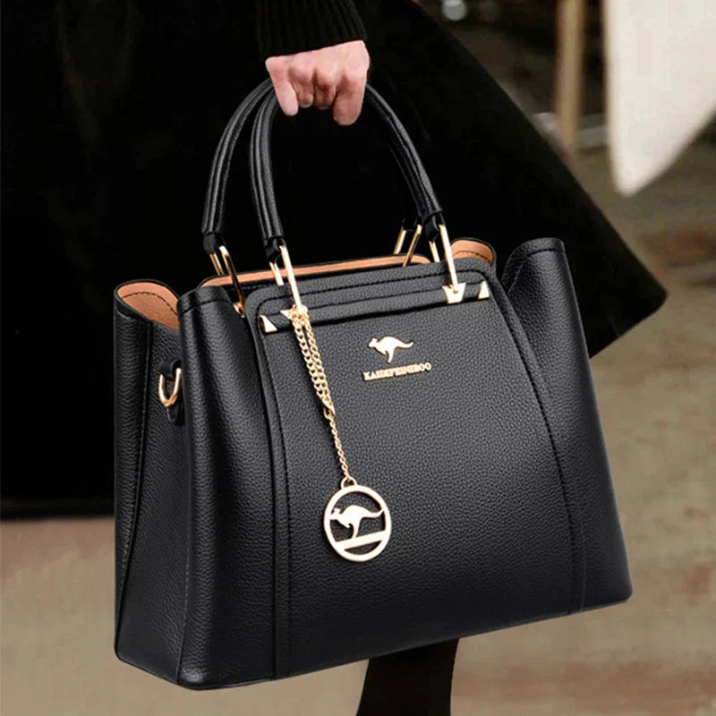 Sac à main de luxe pour femmes avec détails raffinés et design intemporel