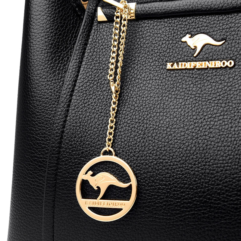 Sac à main de luxe pour femmes avec détails raffinés et design intemporel