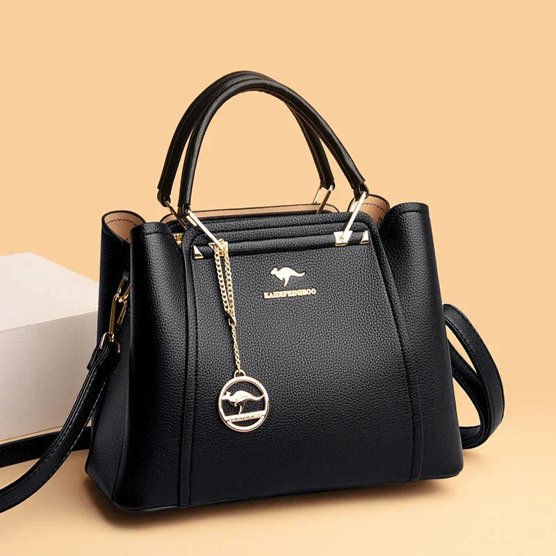 Sac à main de luxe pour femmes avec détails raffinés et design intemporel