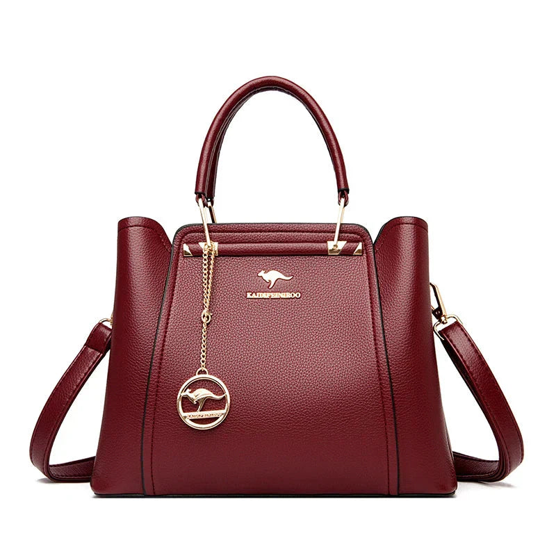 Sac à main de luxe pour femmes avec détails raffinés et design intemporel