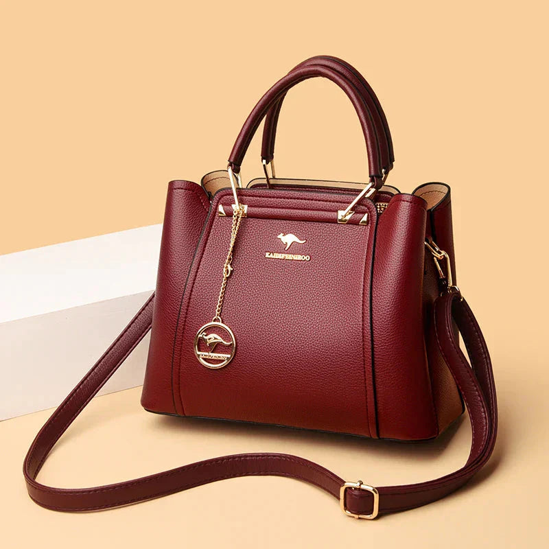 Sac à main de luxe pour femmes avec détails raffinés et design intemporel