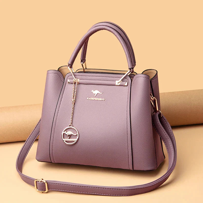 Sac à main de luxe pour femmes avec détails raffinés et design intemporel
