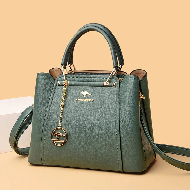 Sac à main de luxe pour femmes avec détails raffinés et design intemporel