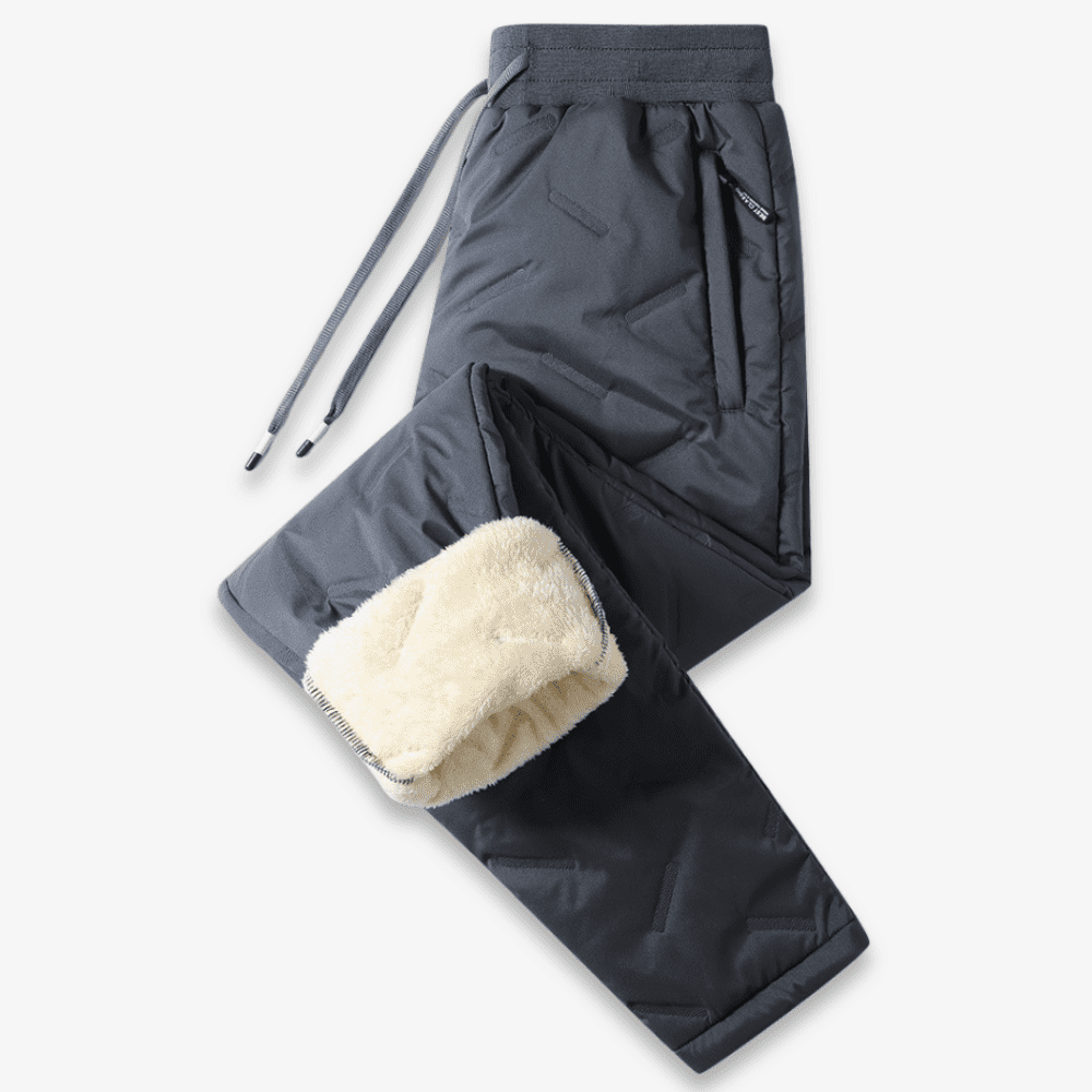 Dames warme winter sport broek - gevoerd met fleece