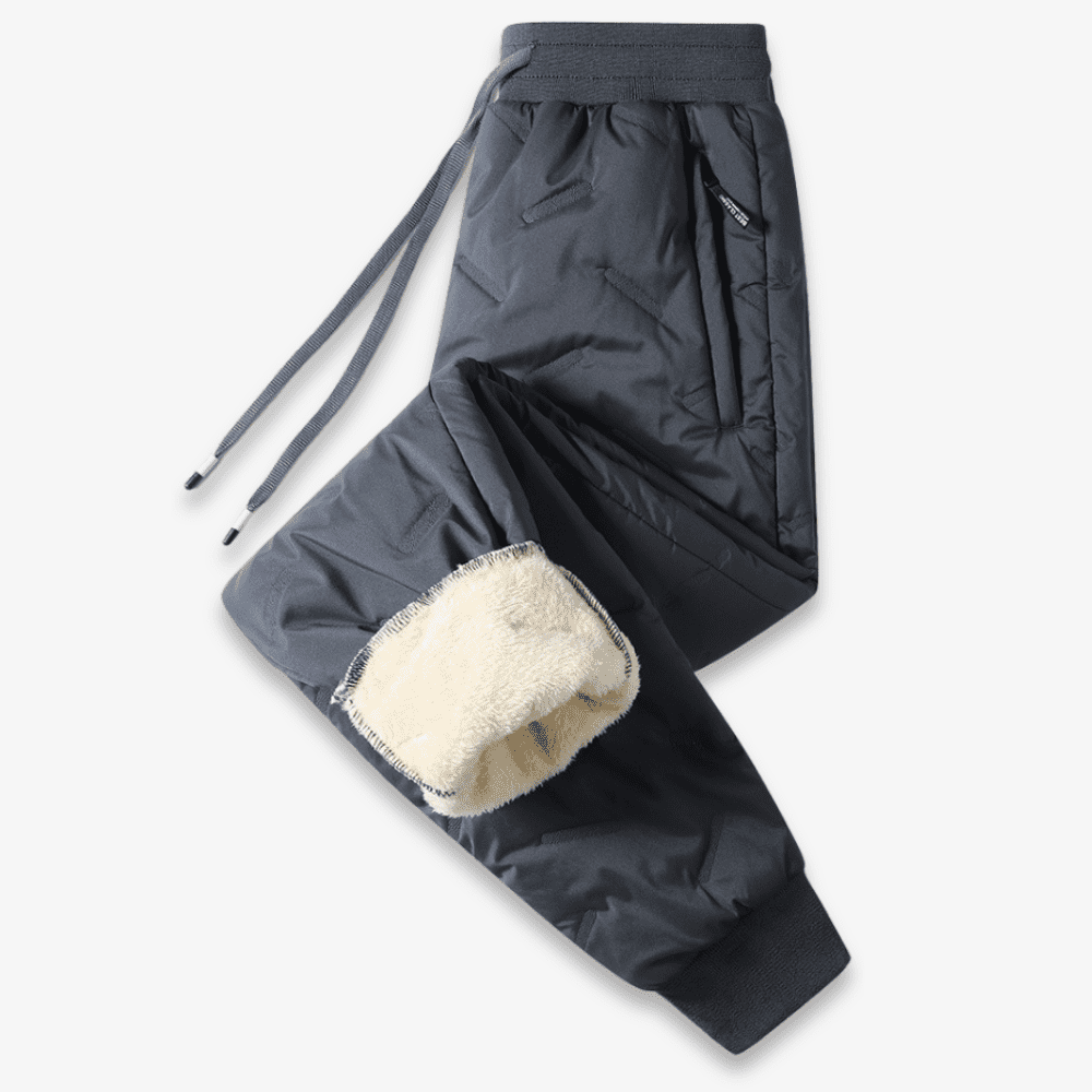 Dames warme winter sport broek - gevoerd met fleece