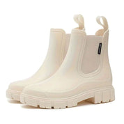 Madeline | Women's Waterproof Slip-On Chelsea Boots with Block Heel