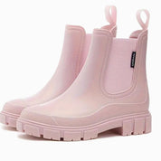 Madeline | Women's Waterproof Slip-On Chelsea Boots with Block Heel