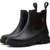 Madeline | Women's Waterproof Slip-On Chelsea Boots with Block Heel