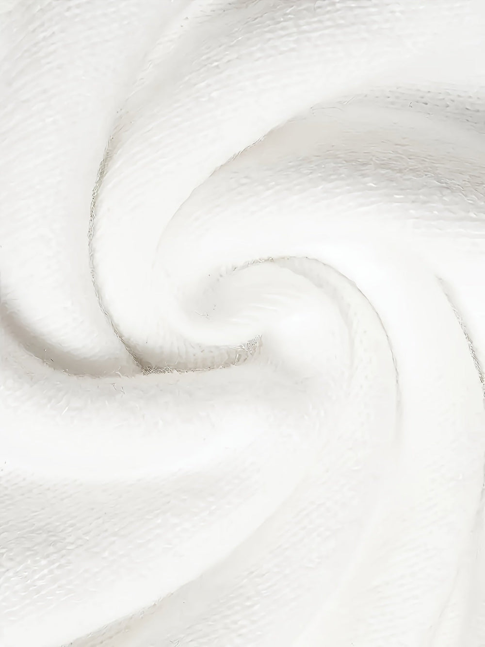 Marguerite color-block pullover, fabric texture close-up detail