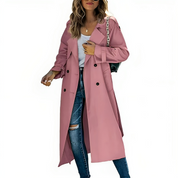 MATHILDE - LOOSE FIT DOUBLE BREASTED TRENCH COAT 1
