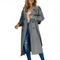 MATHILDE - LOOSE FIT DOUBLE BREASTED TRENCH COAT 3